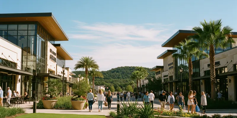 Hill Country Galleria in Bee Cave, Texas