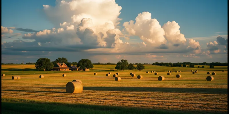 Caddo Mills farmland in Caddo Mills, Texas