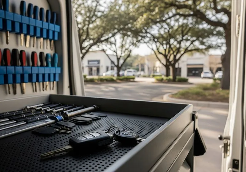 Car Key Replacement service across Texas by WOW Locks