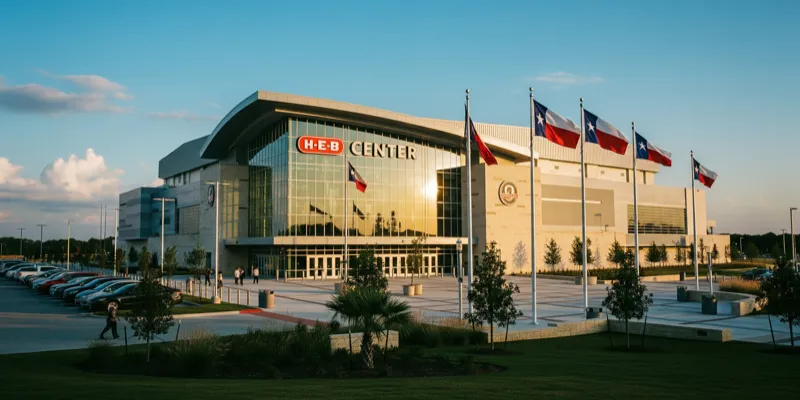 H-E-B Center at Cedar Park in Cedar Park, Texas