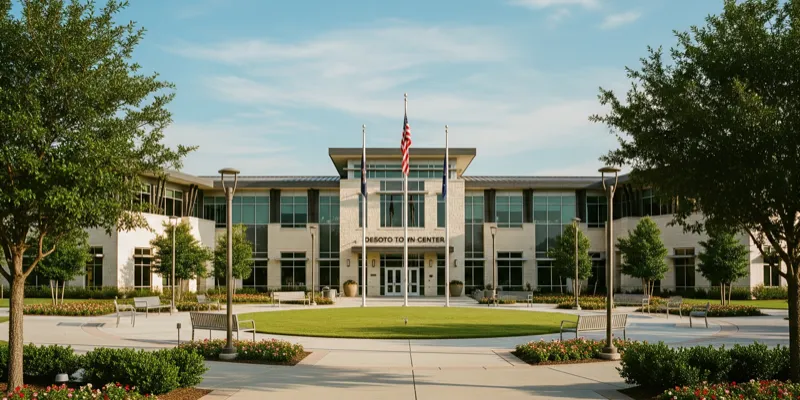 DeSoto Town Center in DeSoto, Texas