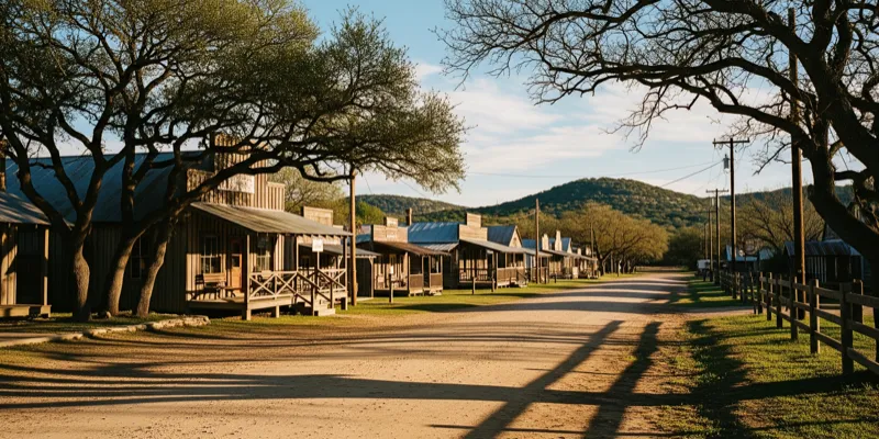 Helotes Old Town in Helotes, Texas