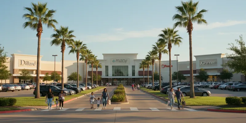 Deerbrook Mall in Humble, Texas