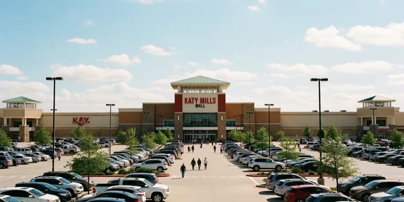 Katy Mills Mall in Katy, Texas