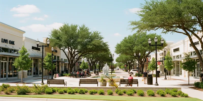 Live Oak Town Center in Live Oak, Texas