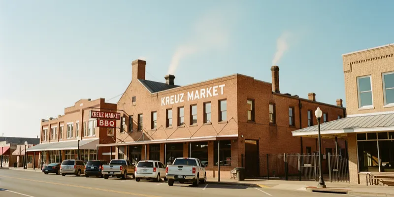 Kreuz Market BBQ in Lockhart, Texas