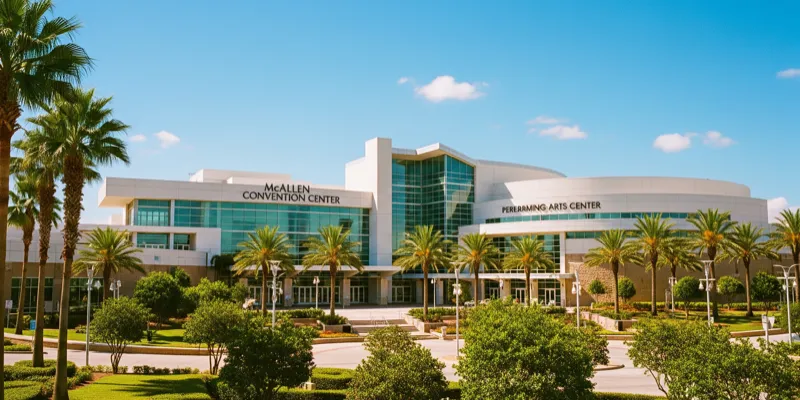 McAllen Convention Center in McAllen, Texas