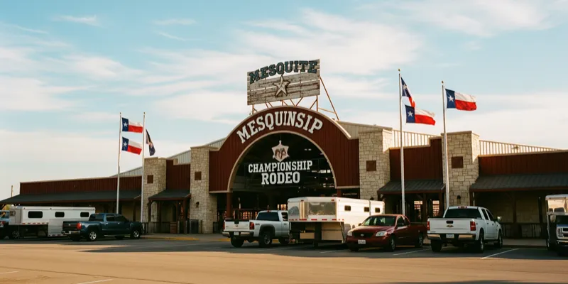 Mesquite Championship Rodeo in Mesquite, Texas