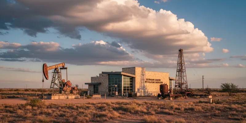 Permian Basin Petroleum Museum in Midland, Texas