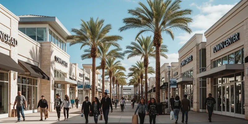 Pearland Town Center in Pearland, Texas