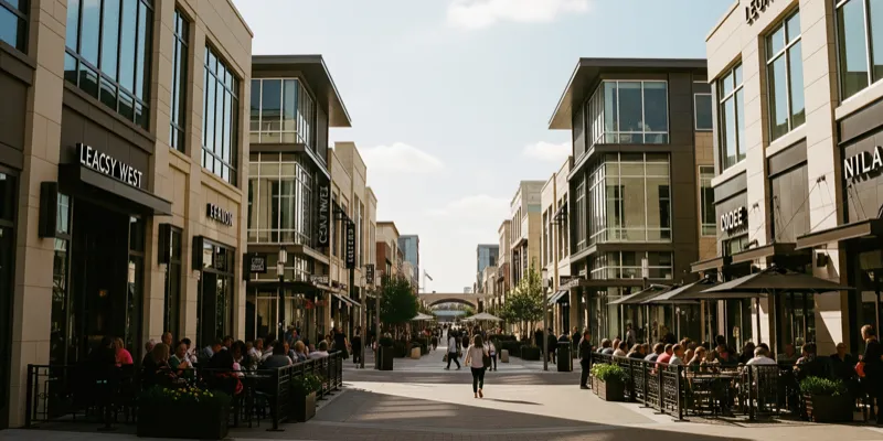 Legacy West in Plano, Texas