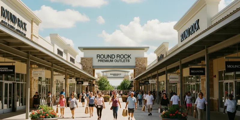Round Rock Premium Outlets in Round Rock, Texas