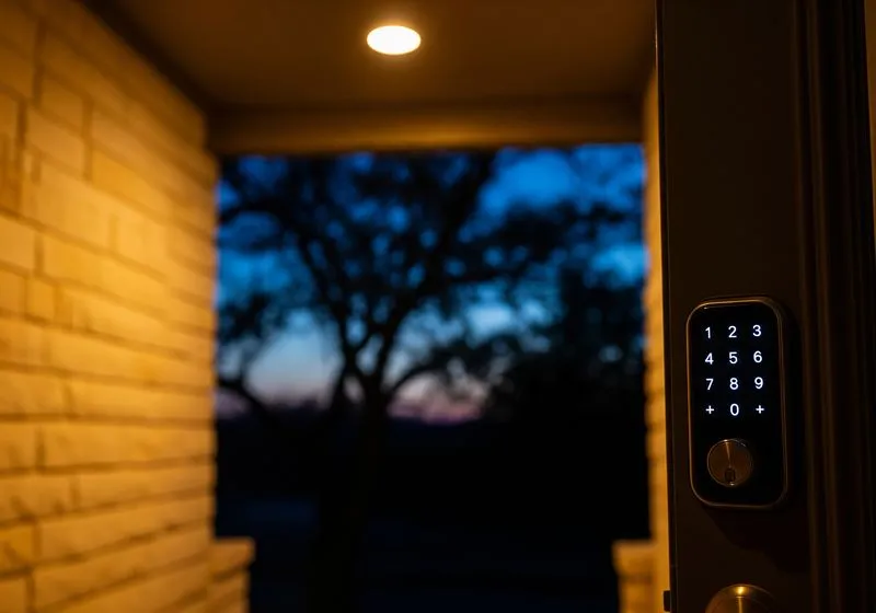 Smart Lock Installation service across Texas by WOW Locks