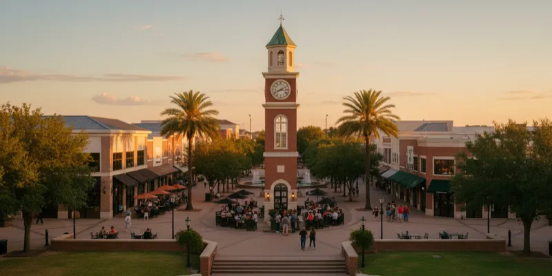 Sugar Land Town Square in Sugar Land, Texas