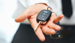 laser cut car key