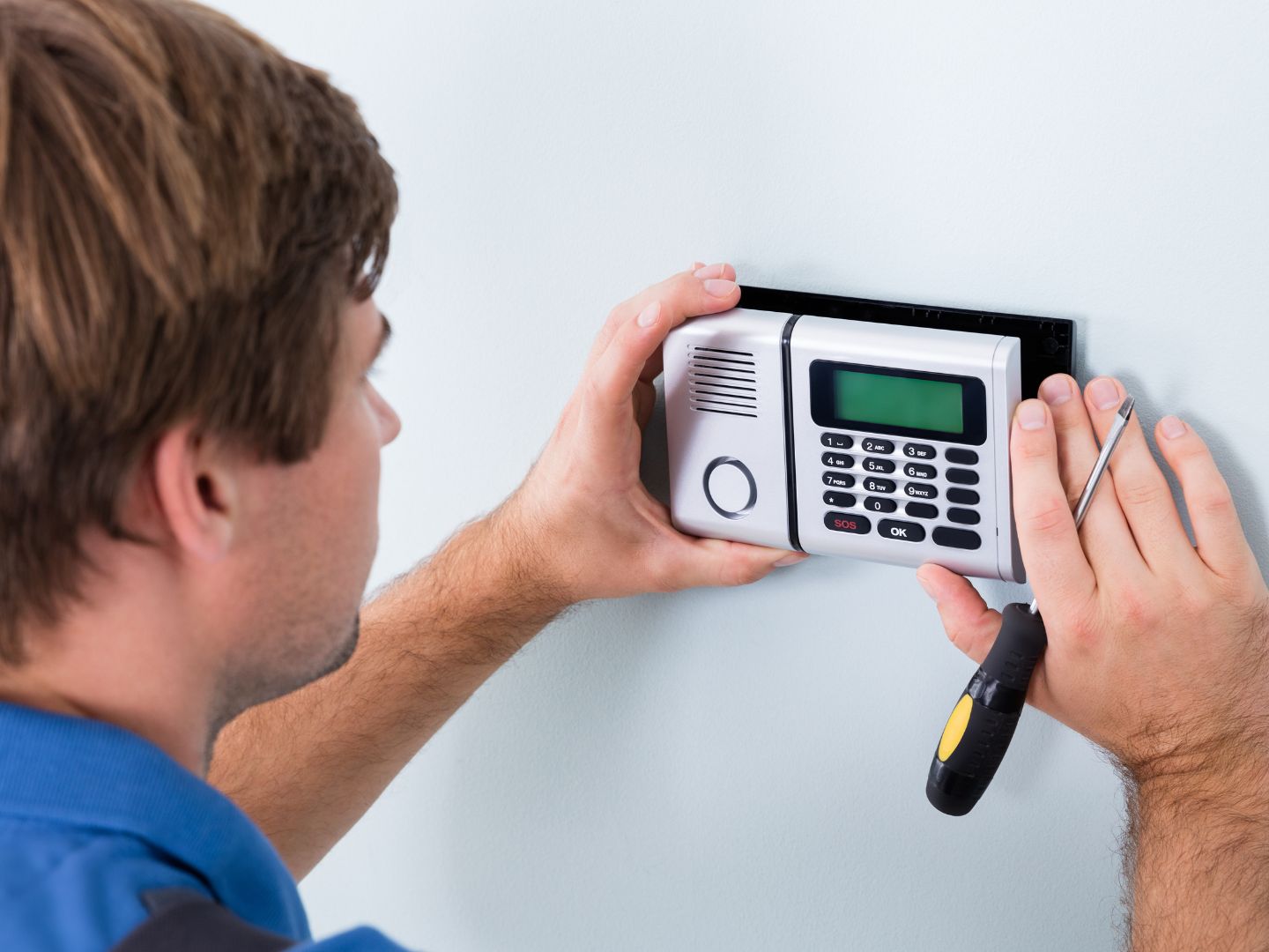 Keypad Security Lock System